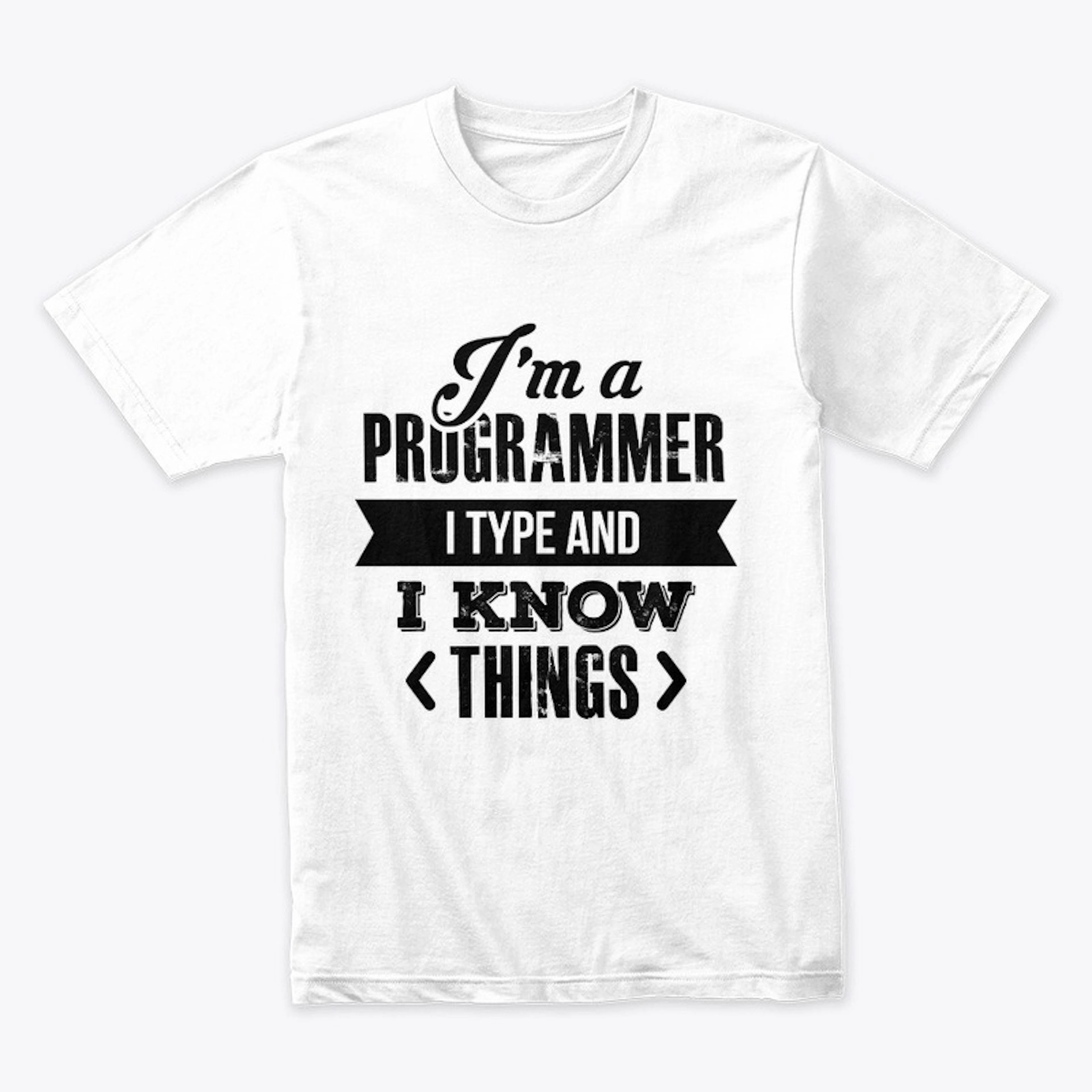 Programmer T-Shirt #2