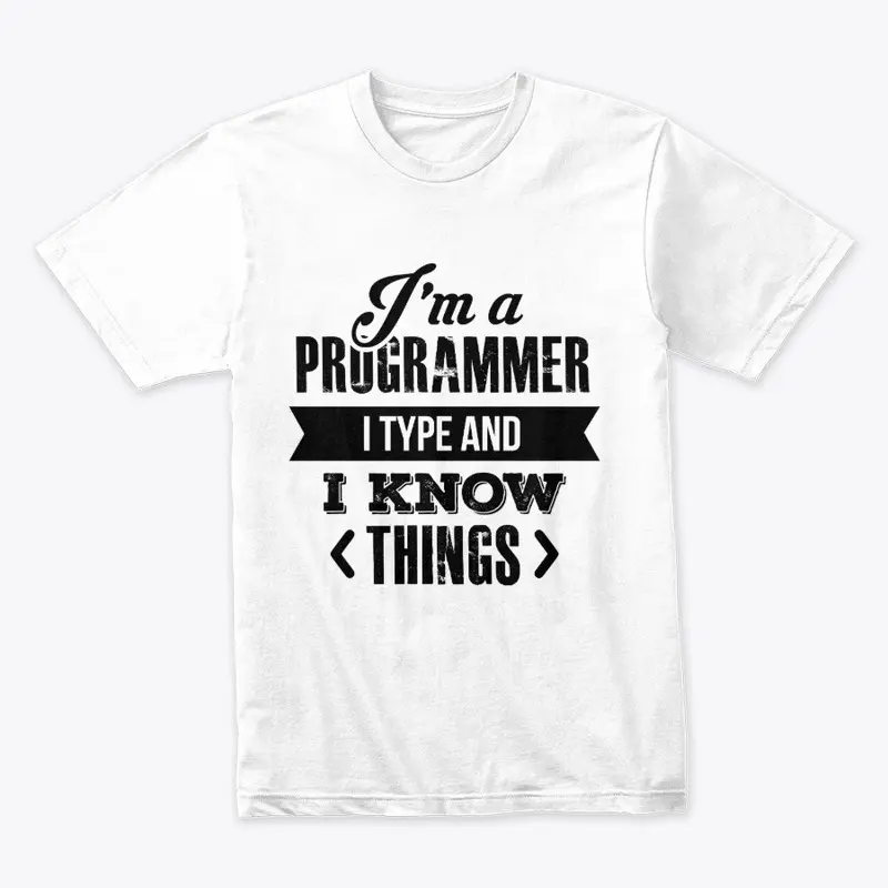 Programmer T-Shirt #2